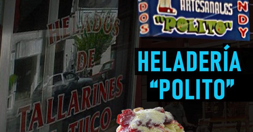 «Polito»: la heladería que persiste en el corazón de la ciudad