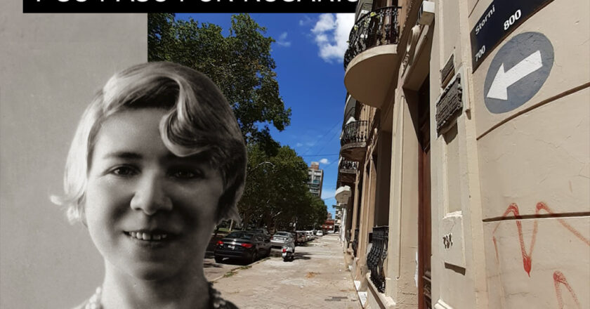 Alfonsina Storni: sus años en Rosario