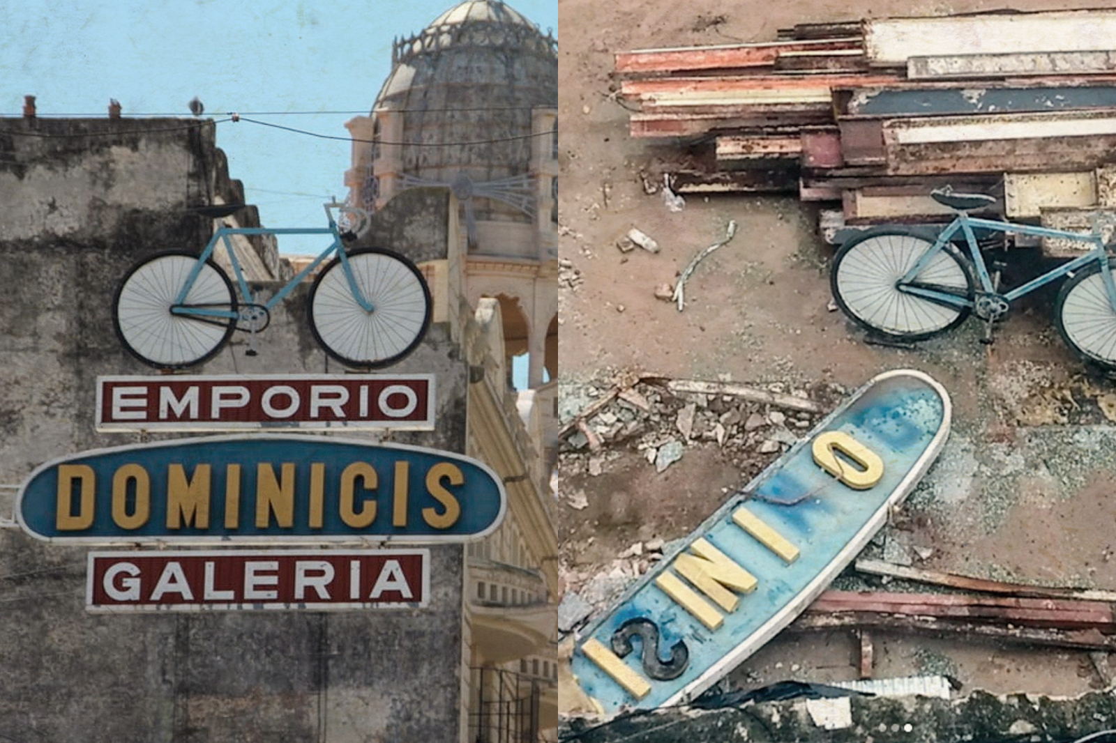 Del esplendor comercial a una frágil funcionalidad: la desaparición de la Galería Emporio Dominicis