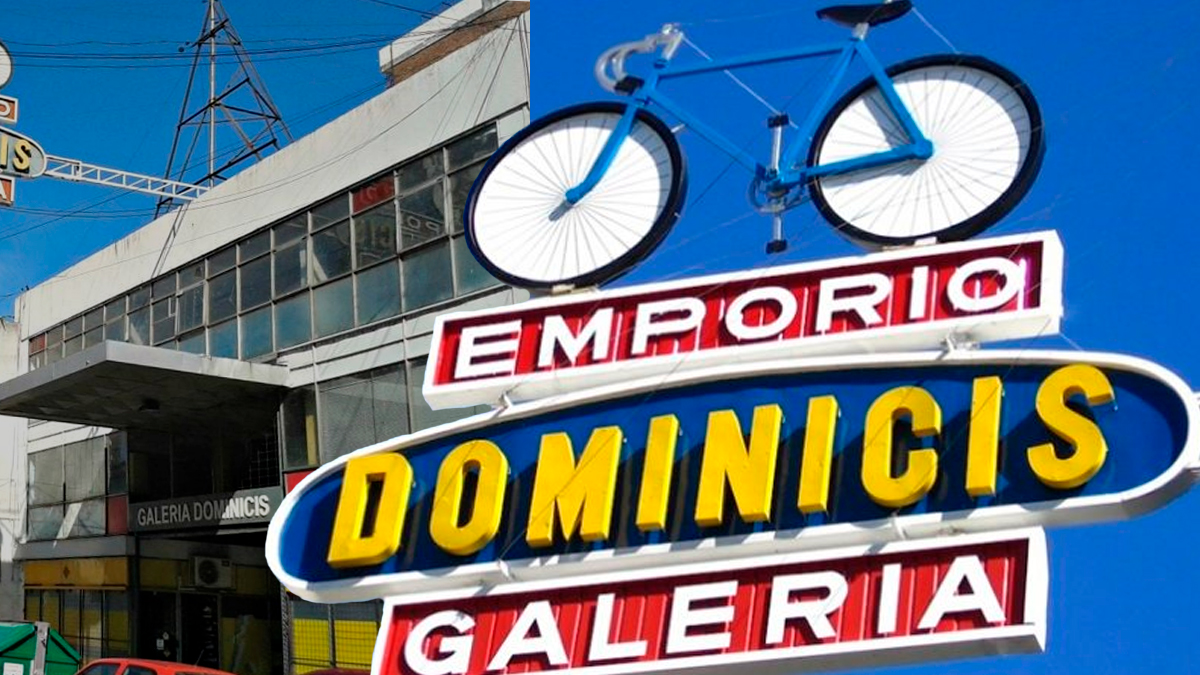 Galería Emporio Dominicis: de la innovación a un recuerdo urbano