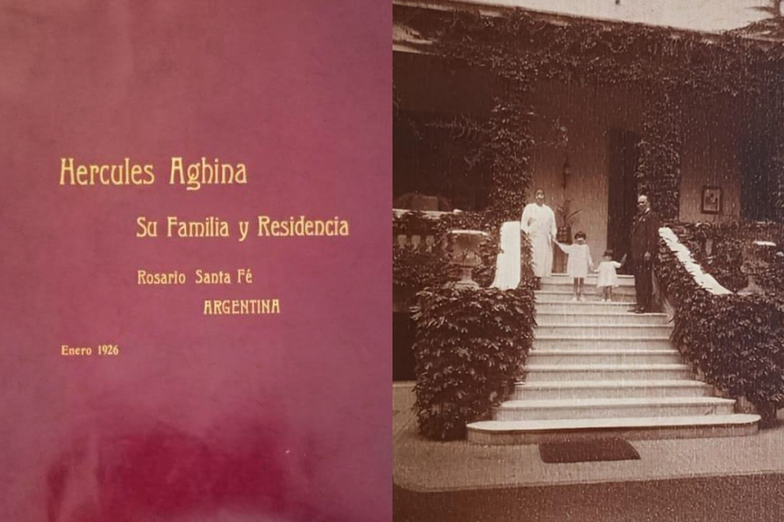 La casona Aghina: una luz de esperanza para no caer en el olvido