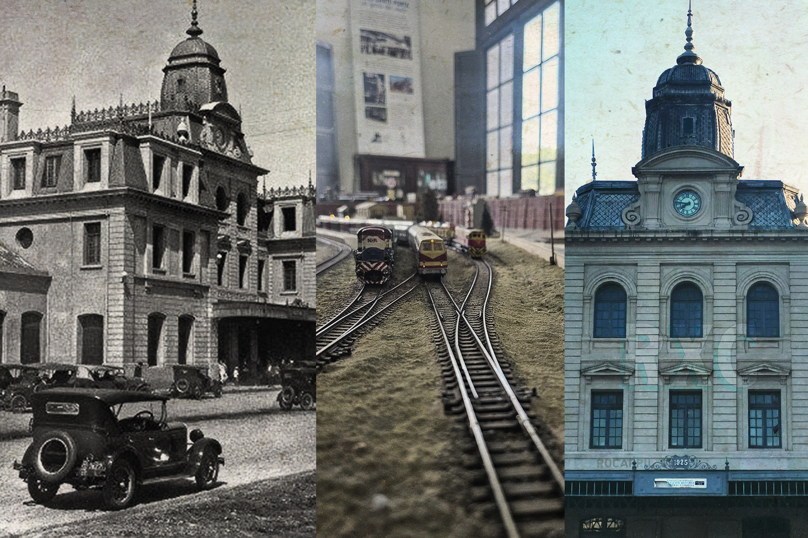 La Estación Central Córdoba: historia dentro de la memoria ferroviaria