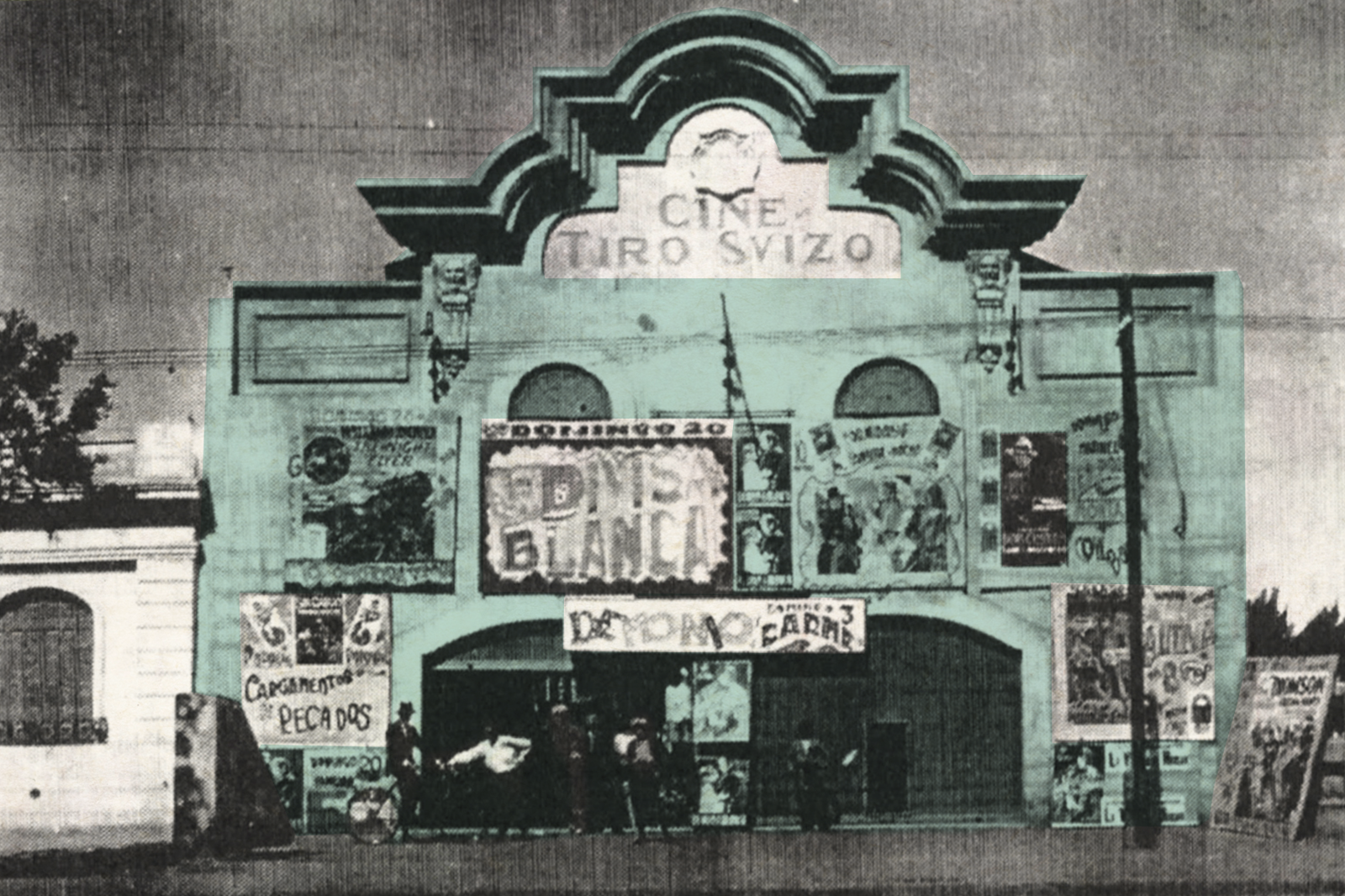 Una huella en el barrio: la historia del cine Tiro Suizo