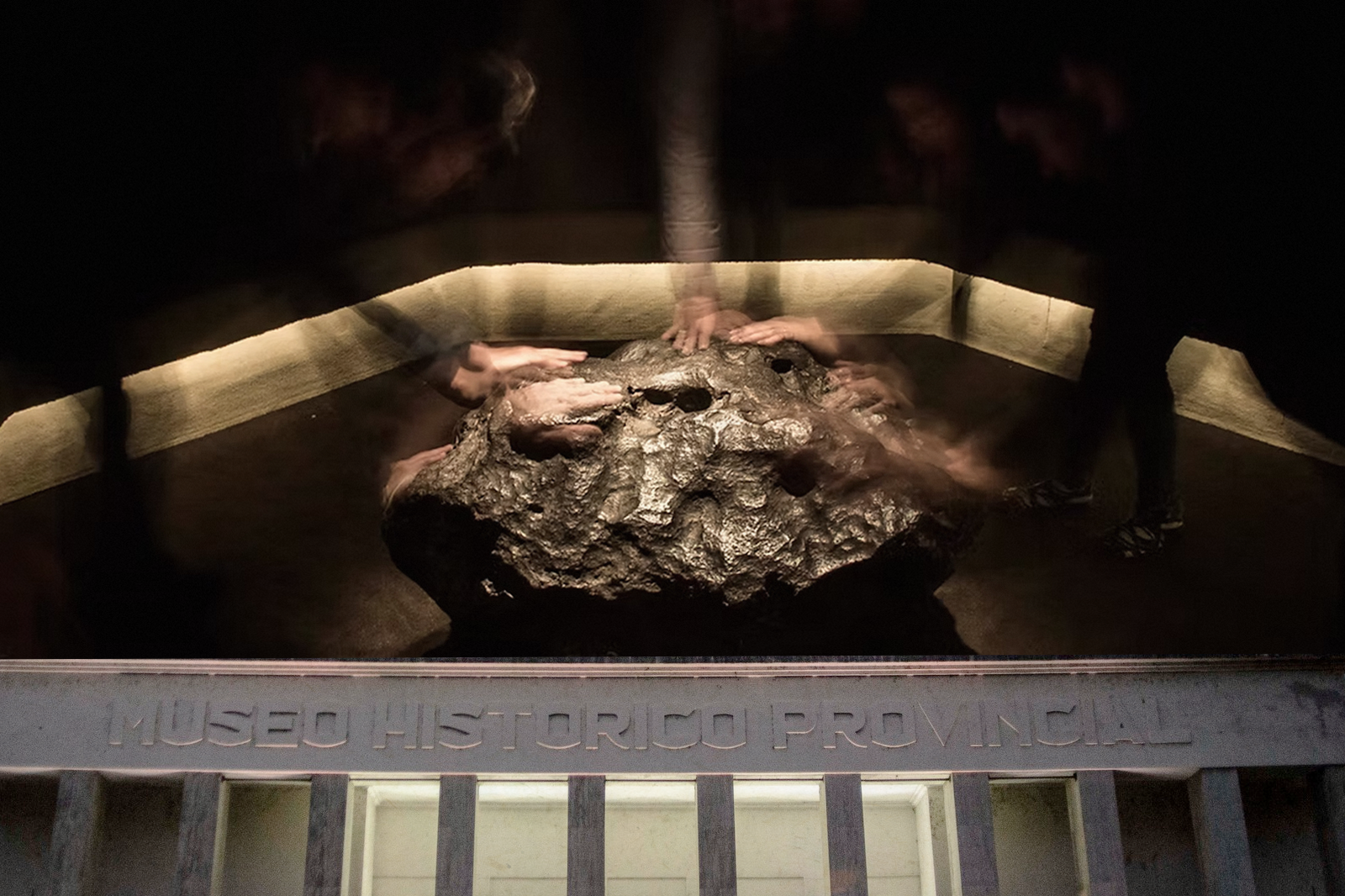 El Mataco: un meteorito en el Museo Marc que impacta en el patrimonio de la ciudad