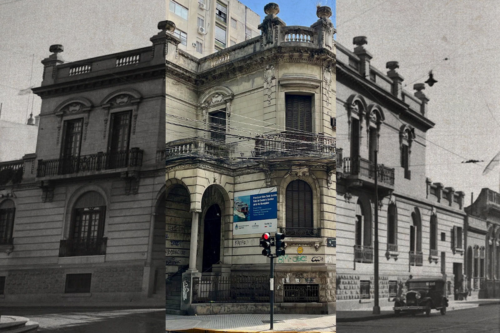 La casona de Laprida y Santa Fe: una oportunidad para repensar el patrimonio de Rosario