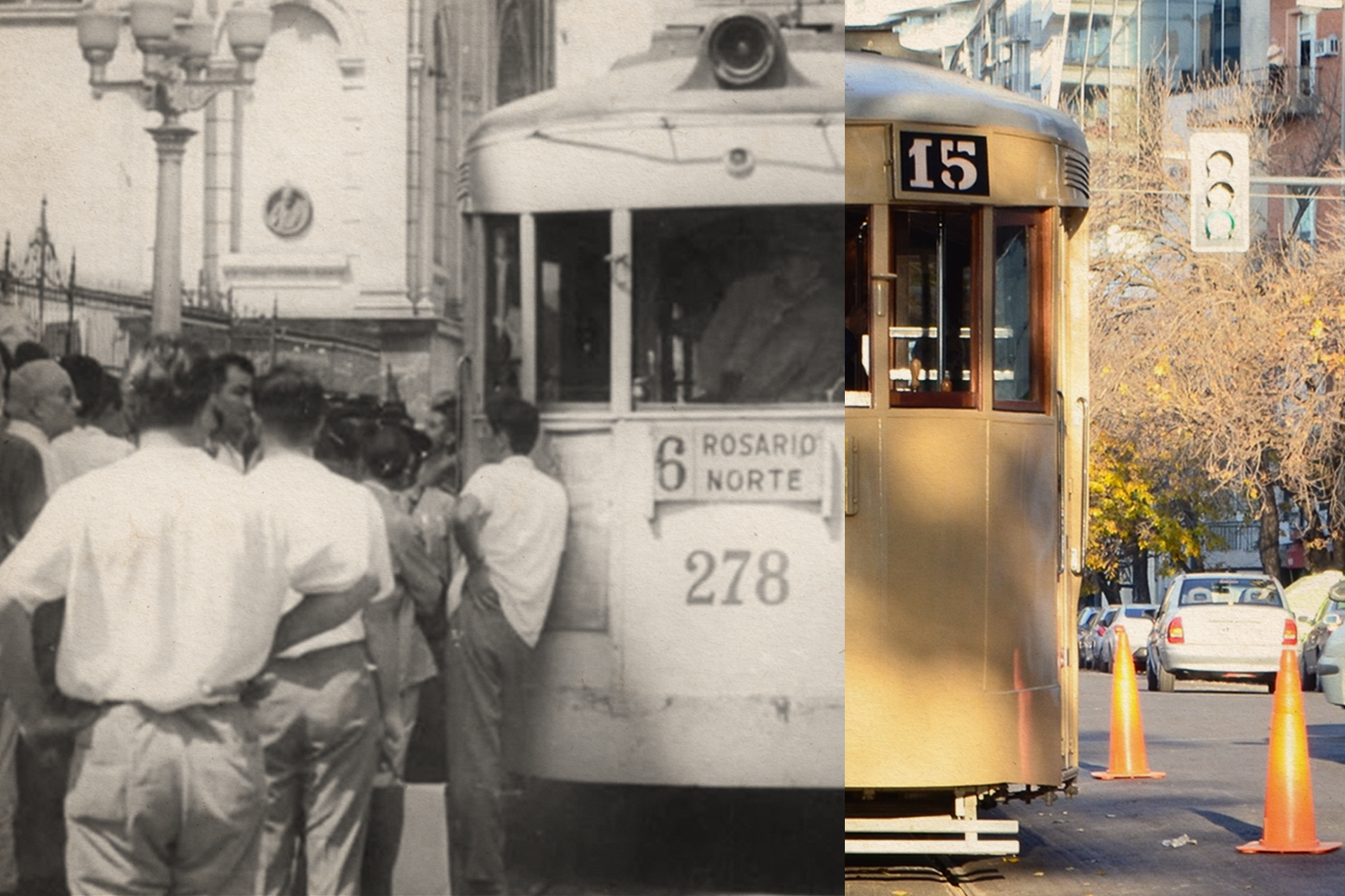 Cuando Rosario se movía sobre rieles: la historia del tranvía en la ciudad