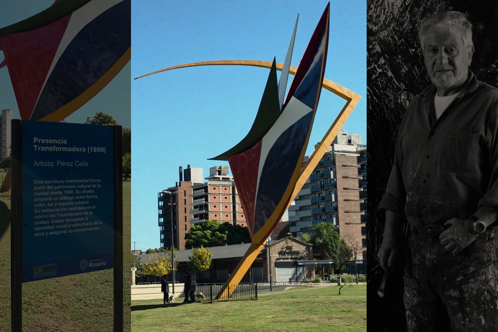 Rosario y su “Presencia Transformadora”: crónica de un hito urbano