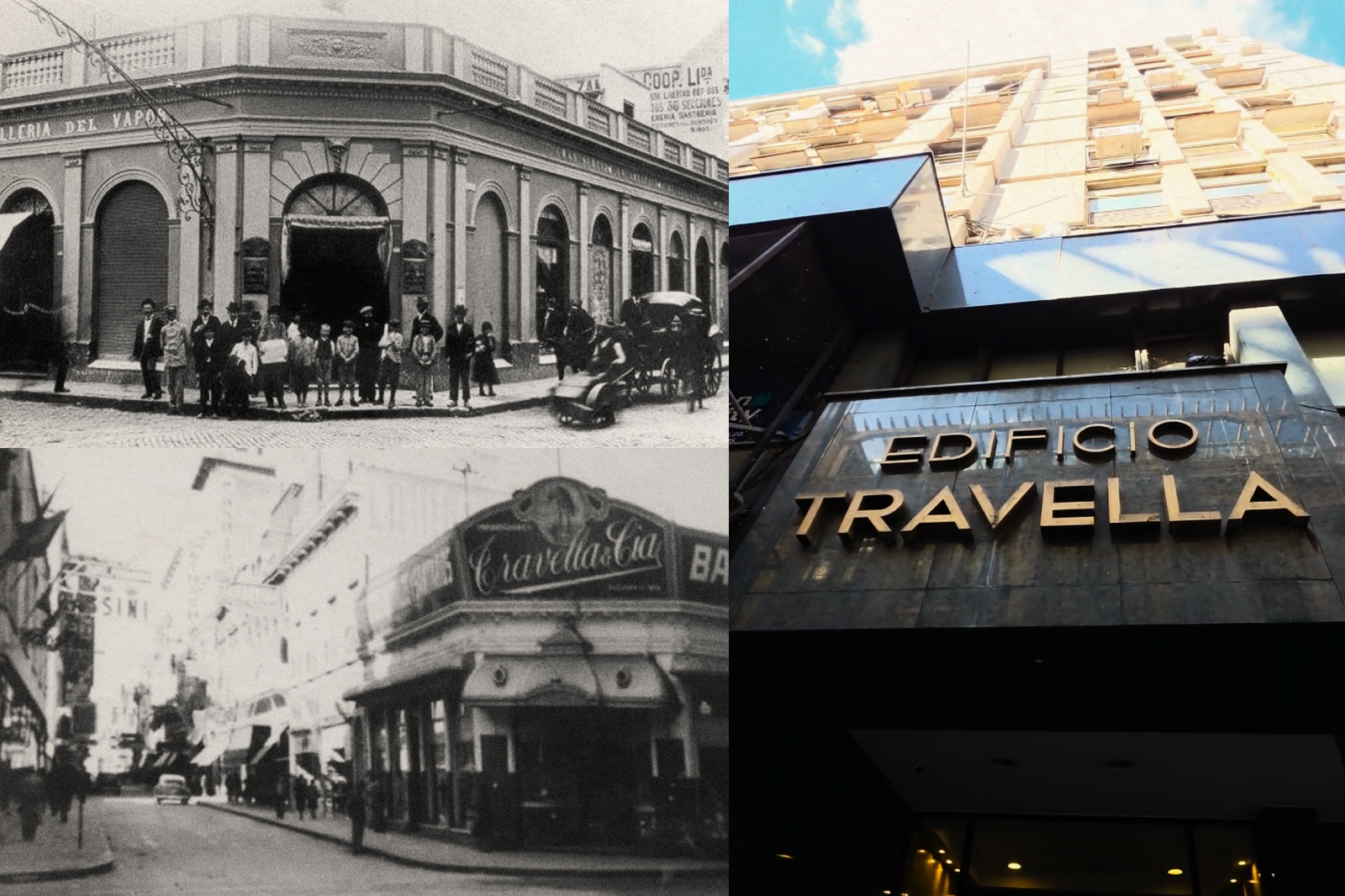 Casa Travella: de comercio de aldea a edificio moderno, la esquina que creció con Rosario