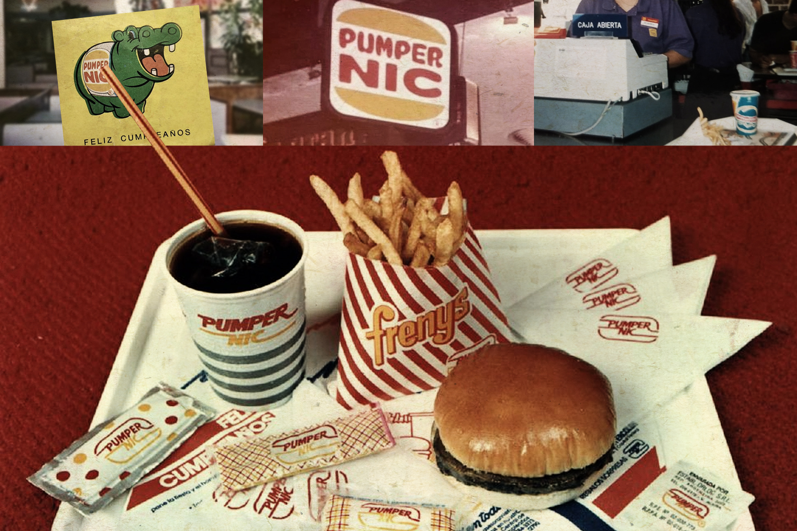 Antes de las grandes cadenas: la historia de Pumper Nic en Rosario
