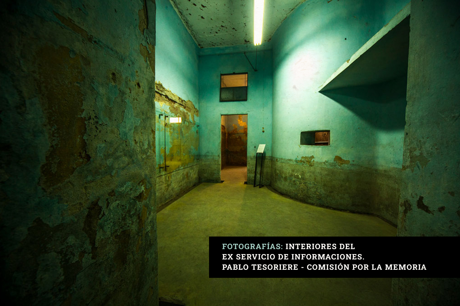 El Ex Servicio de Informaciones, de punto neurálgico de la represión en Rosario a Espacio de Memoria
