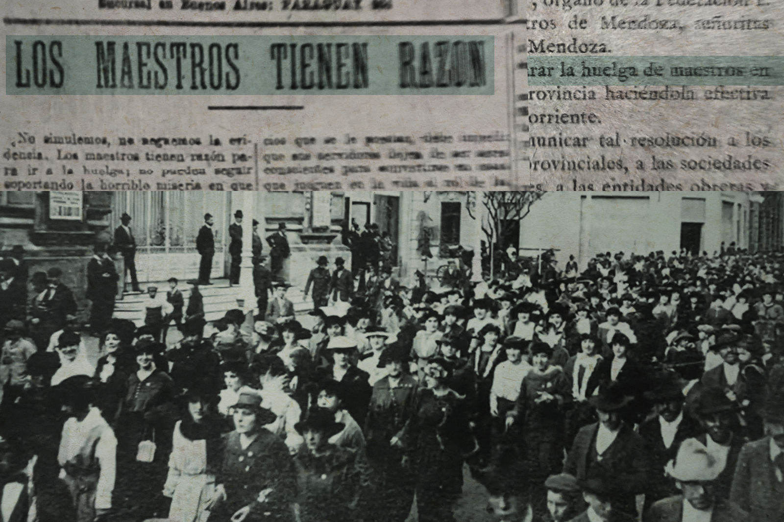 La primera gran huelga docente en Rosario de 1921 y el nacimiento de una lucha colectiva