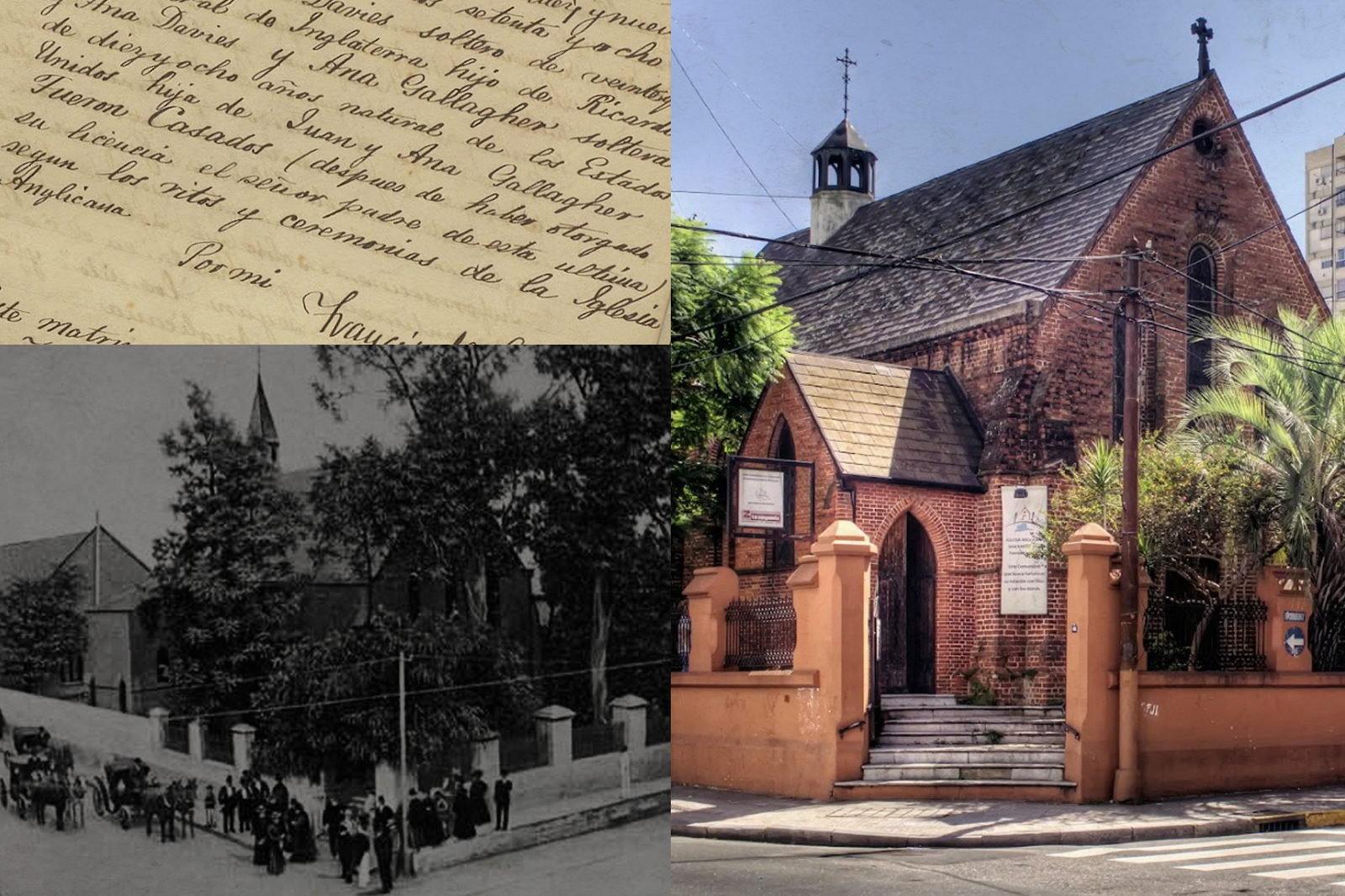La Iglesia Anglicana “San Bartolomé”: una máquina del tiempo a la Rosario del siglo XIX