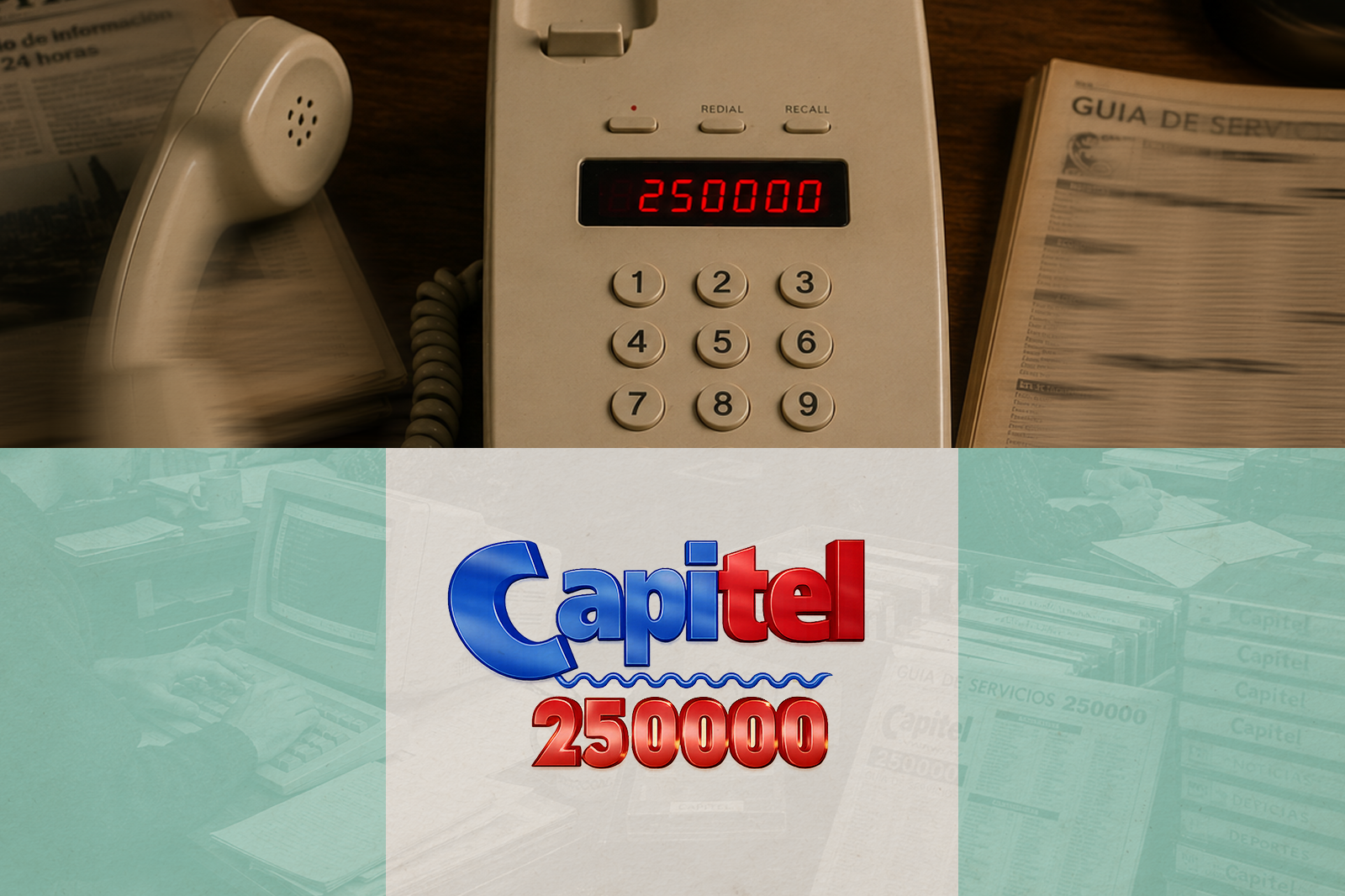 Capitel: los años en que Rosario tuvo su propio “Google” al alcance del teléfono