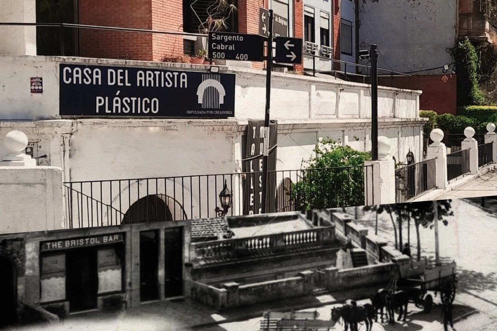 La Casa del Artista Plástico: un descubrimiento por robo y la creación de un espacio común para el arte local