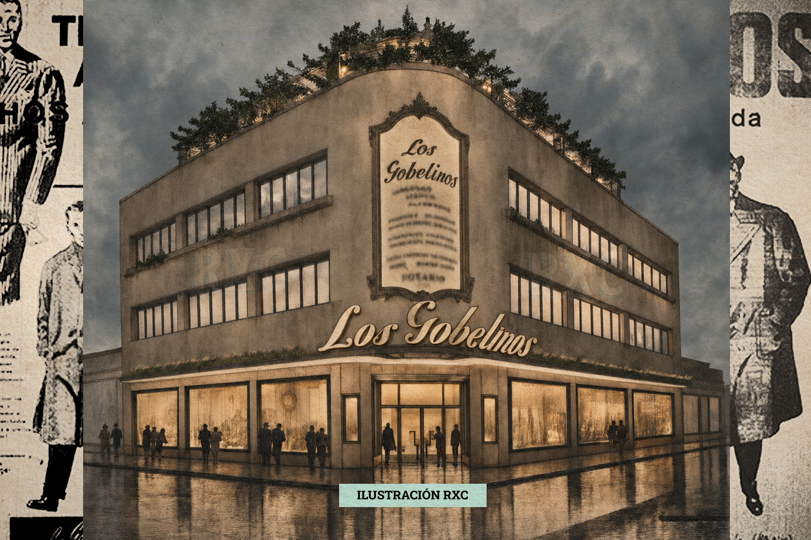 Los Gobelinos y la modernización comercial de Rosario en el siglo XX