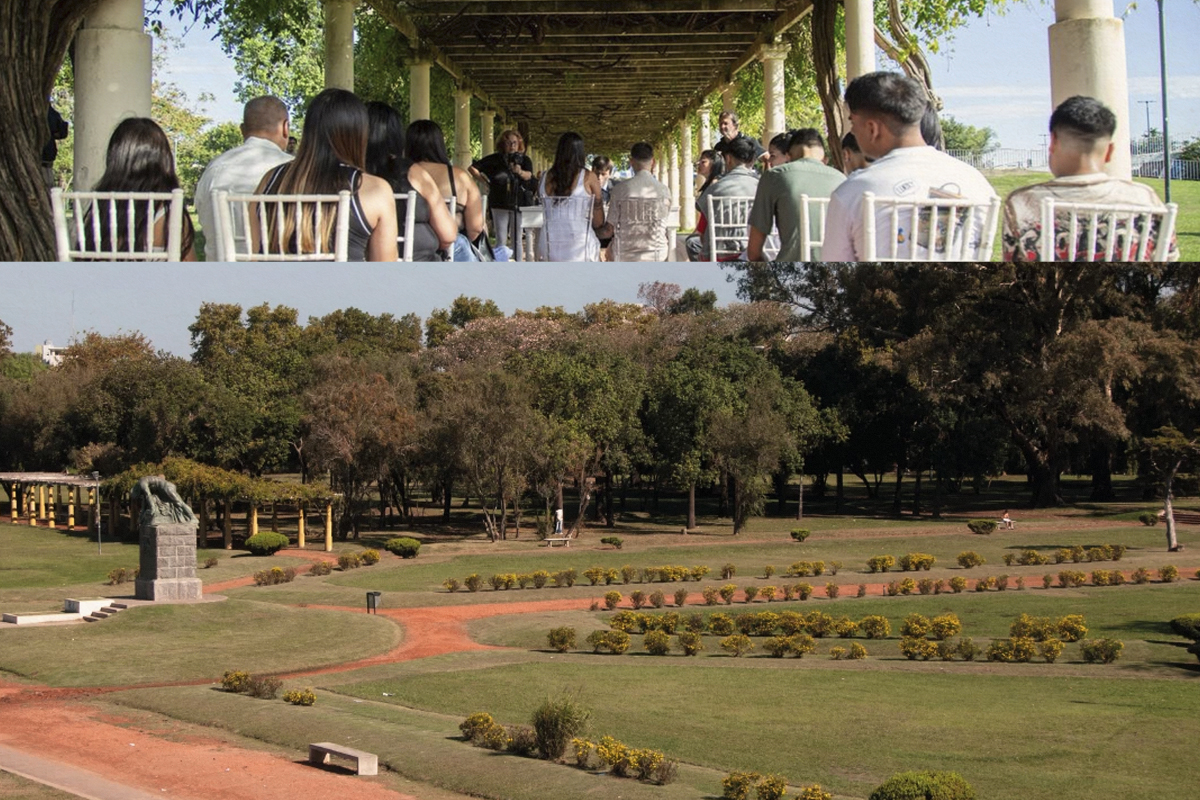 La historia del Parque Alem