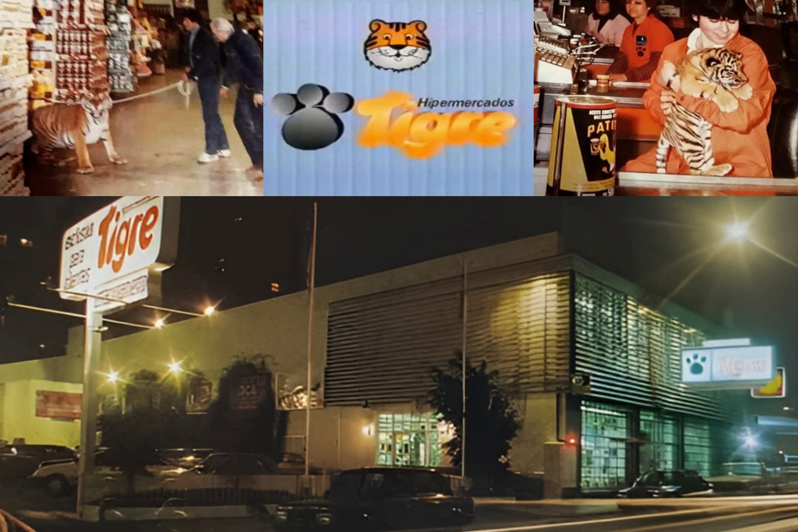 Tigre: el primer hipermercado de la historia de Rosario