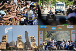 Dakar 2016. Fotografías: Prensa Municipalidad de Rosario.