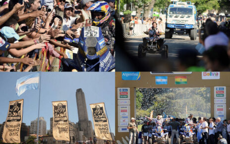 Dakar 2016. Fotografías: Prensa Municipalidad de Rosario.