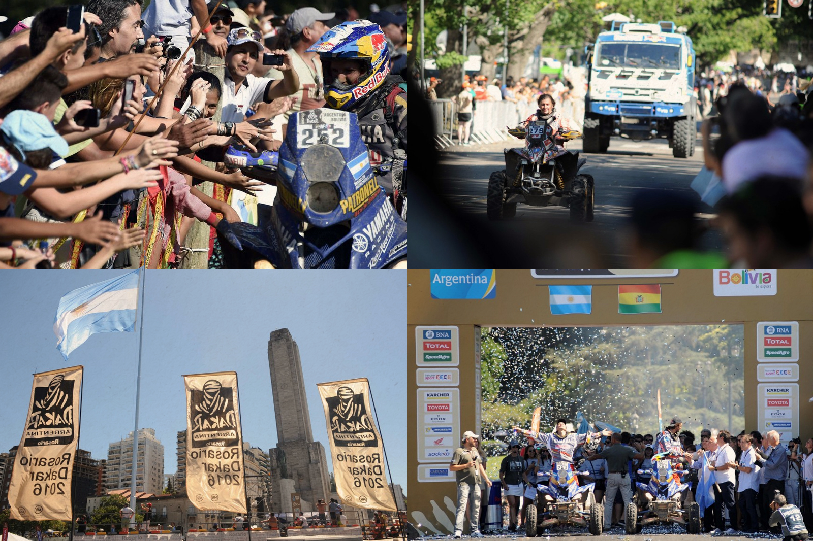 Dakar en Rosario: el histórico paso del Rally más grande del mundo por las calles de la ciudad